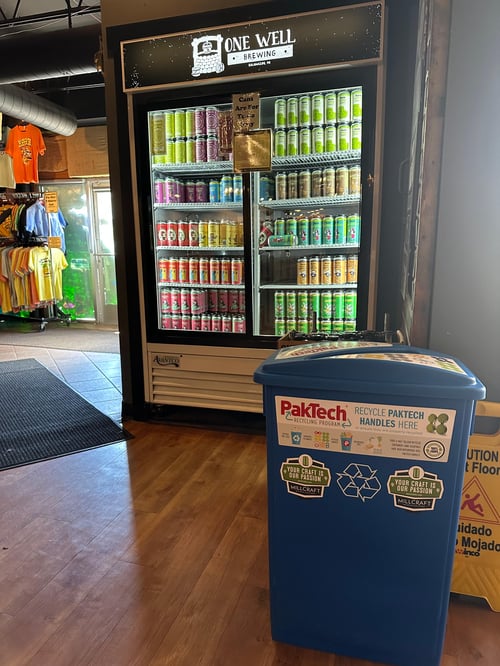 'Fill the Bins' Western Michigan PakTech® Recycling Program Launches